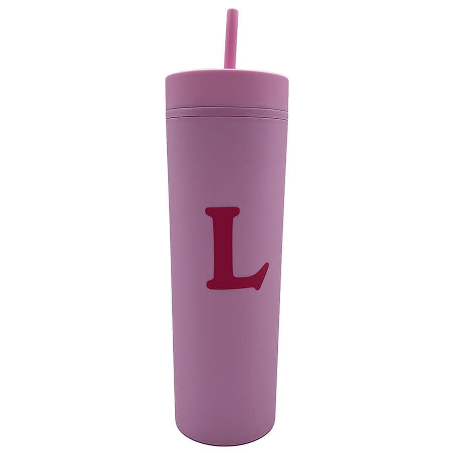 slide 1 of 1, Modern Expressions Monogram Tumbler (L), 1 ct