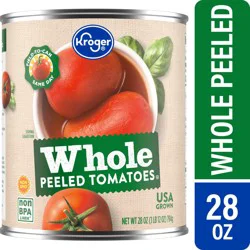 Kroger Whole Peeled Tomatoes