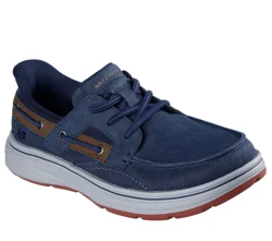 Skechers Troutt Davey Navy Size 8