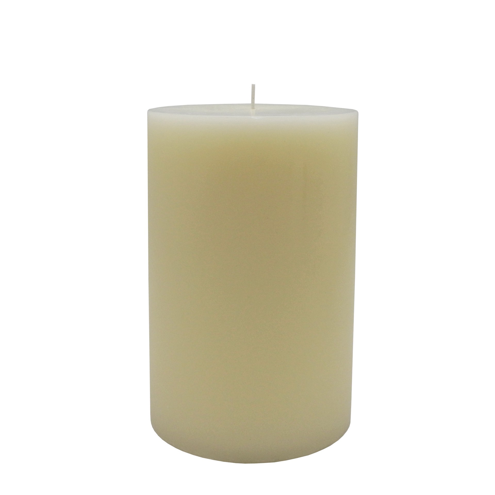 slide 4 of 6, 4" X 6" Ivory Pillar Candle By Ashland, 4 in x 6 in