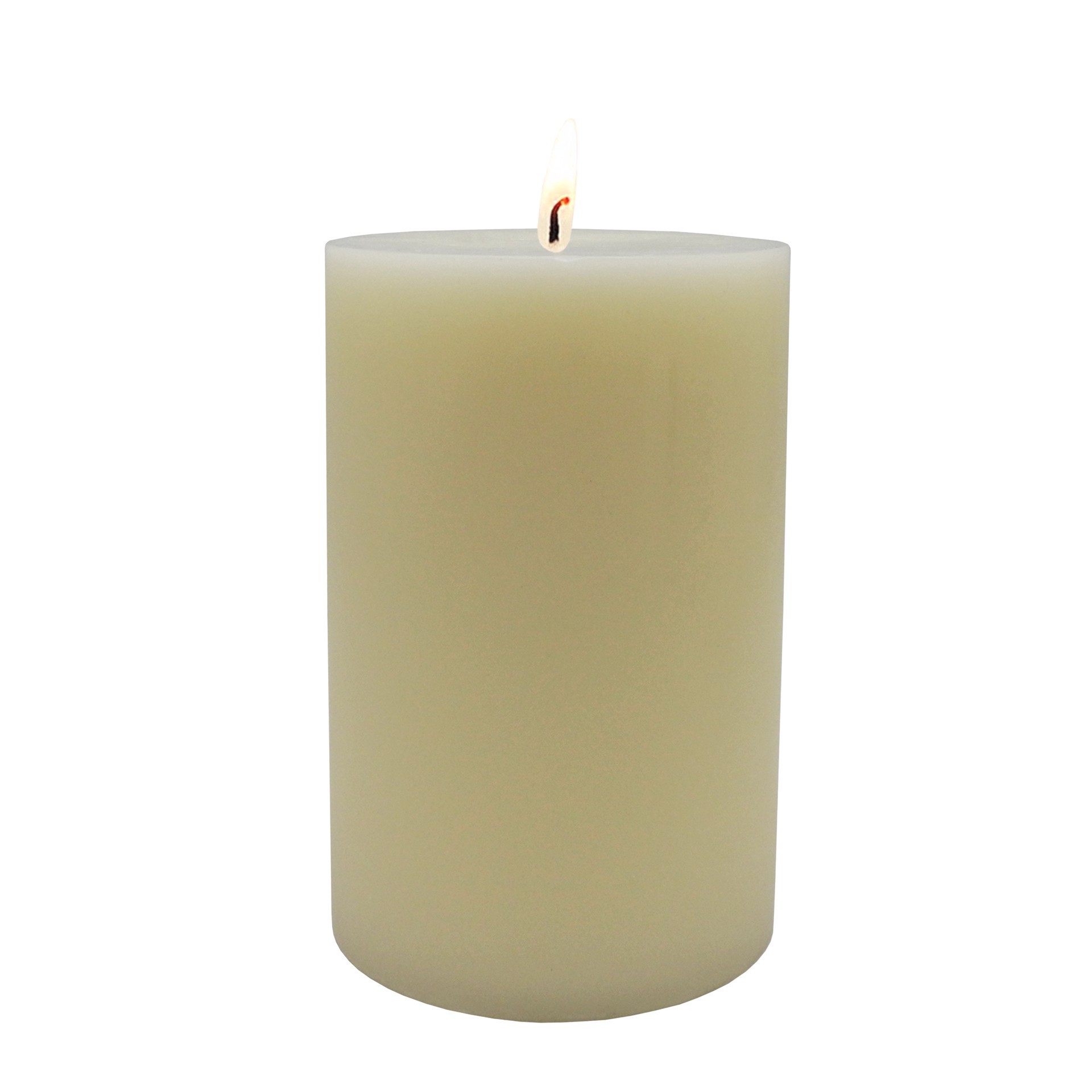 slide 6 of 6, 4" X 6" Ivory Pillar Candle By Ashland, 4 in x 6 in