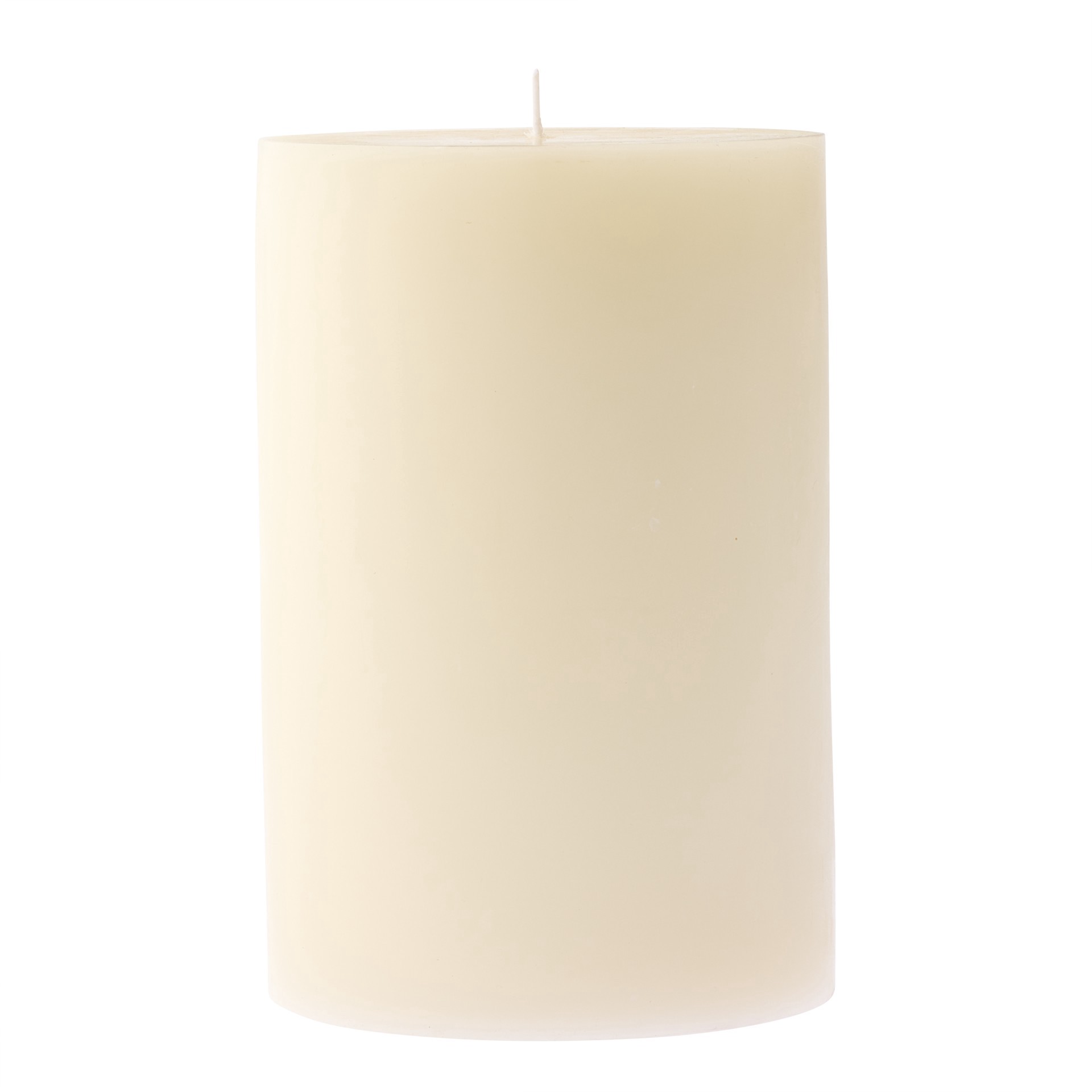 slide 5 of 6, 4" X 6" Ivory Pillar Candle By Ashland, 4 in x 6 in