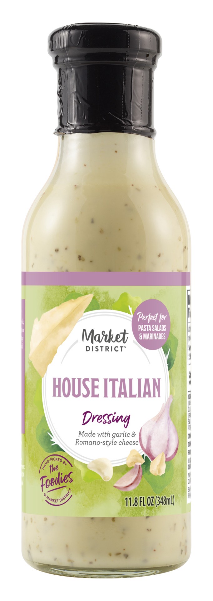 slide 1 of 1, Md House Italian - 11.8 oz, 11.8 oz