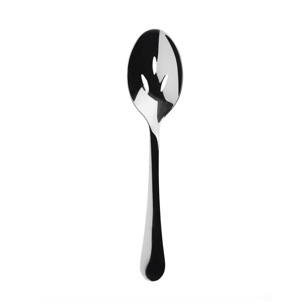 slide 1 of 3, Dash of That Ginger Slotted Serving Spoon, 1 ct