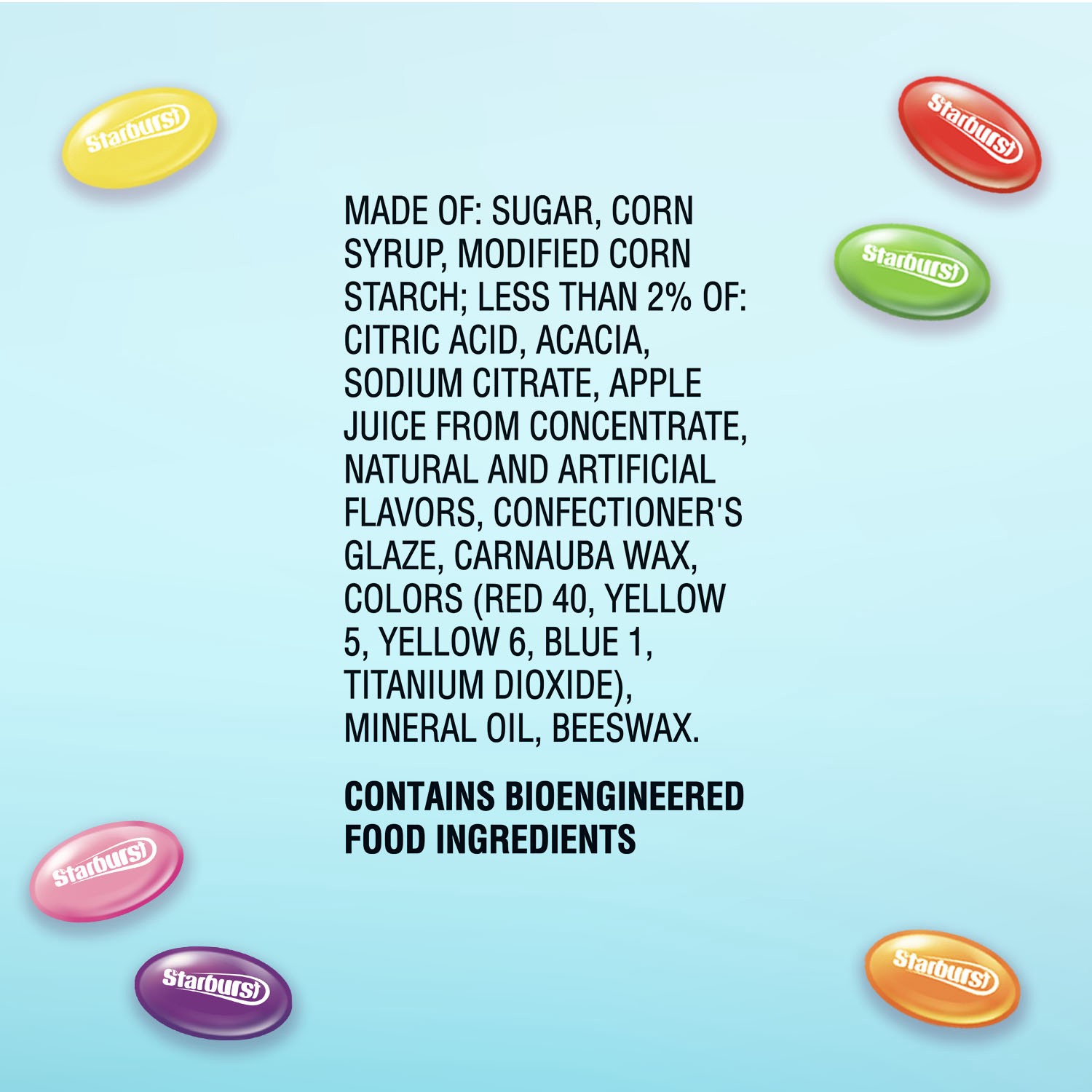 slide 3 of 8, STARBURST Original Jelly Beans Chewy Candy, Share Size, 3.6 oz Bag, 3.6 oz