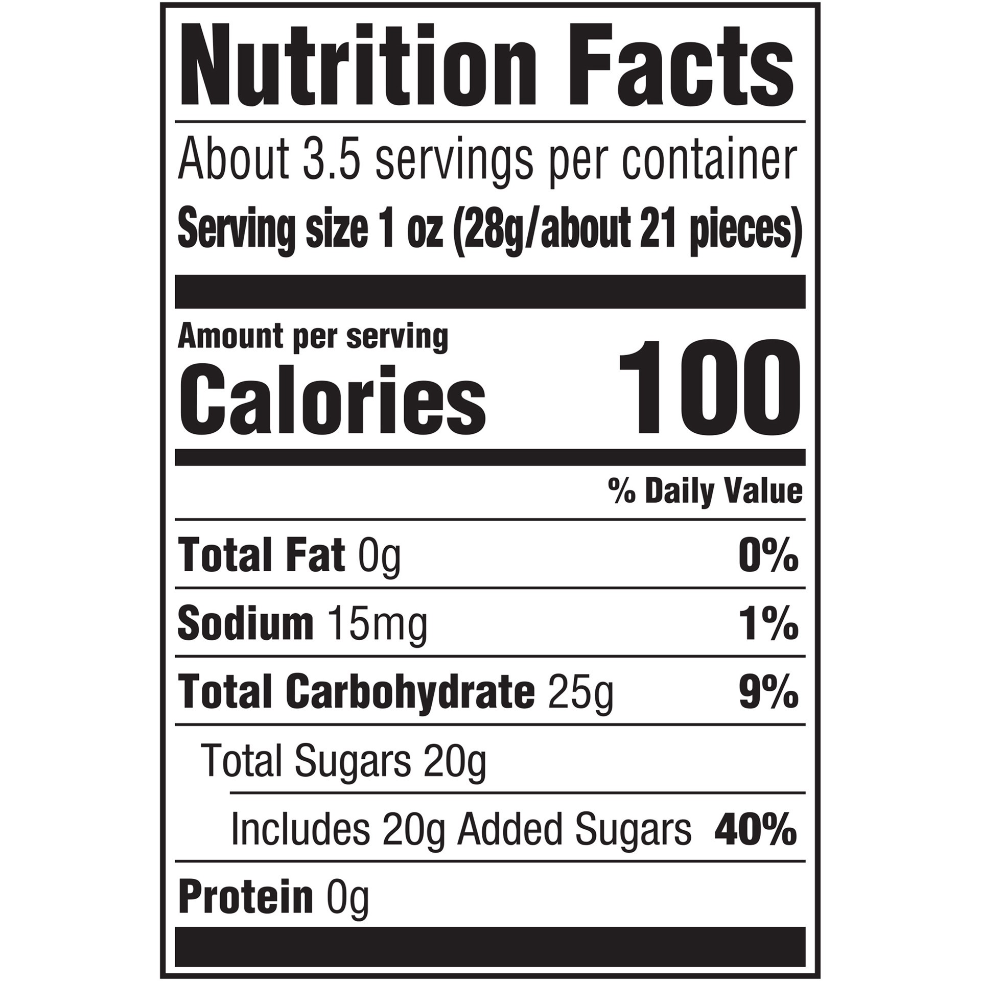 slide 8 of 8, STARBURST Original Jelly Beans Chewy Candy, Share Size, 3.6 oz Bag, 3.6 oz