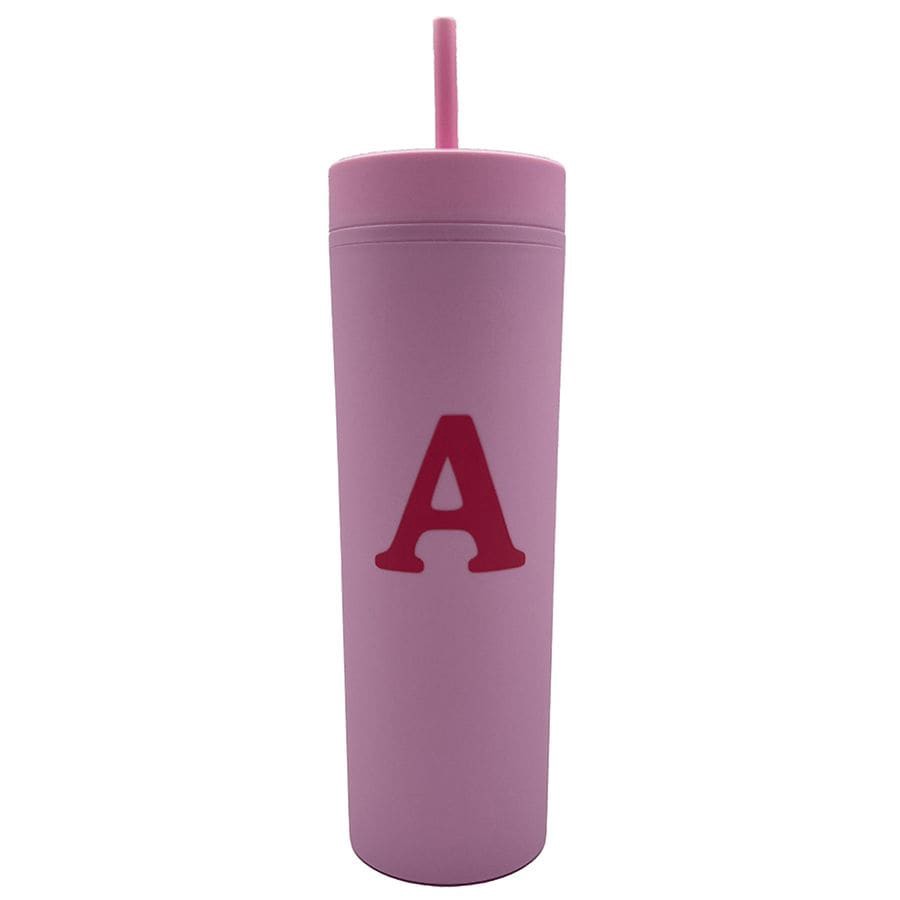 slide 1 of 1, Modern Expressions Monogram Tumbler (A), 1 ct