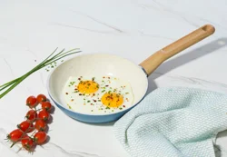 Good Cook Healthy Ceramic 8 Inch Fry Pan 1 Each