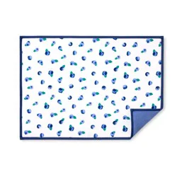 Town & Country Kitchenaid Printed Drying Mat - Mini Blueberries