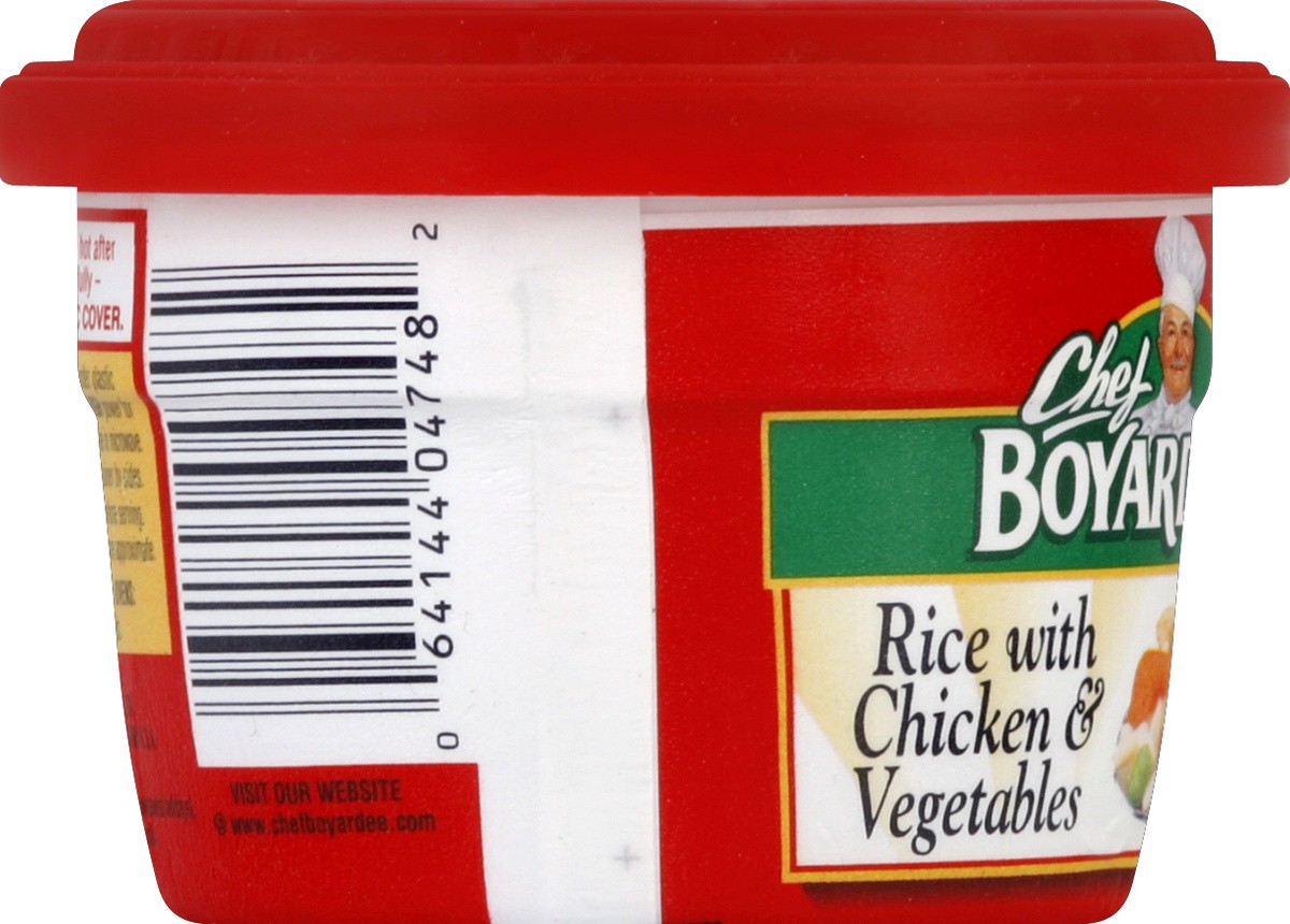 slide 4 of 7, Chef Boyardee Rice with Chicken & Vegetables, 7.25 Oz., 7.25 oz