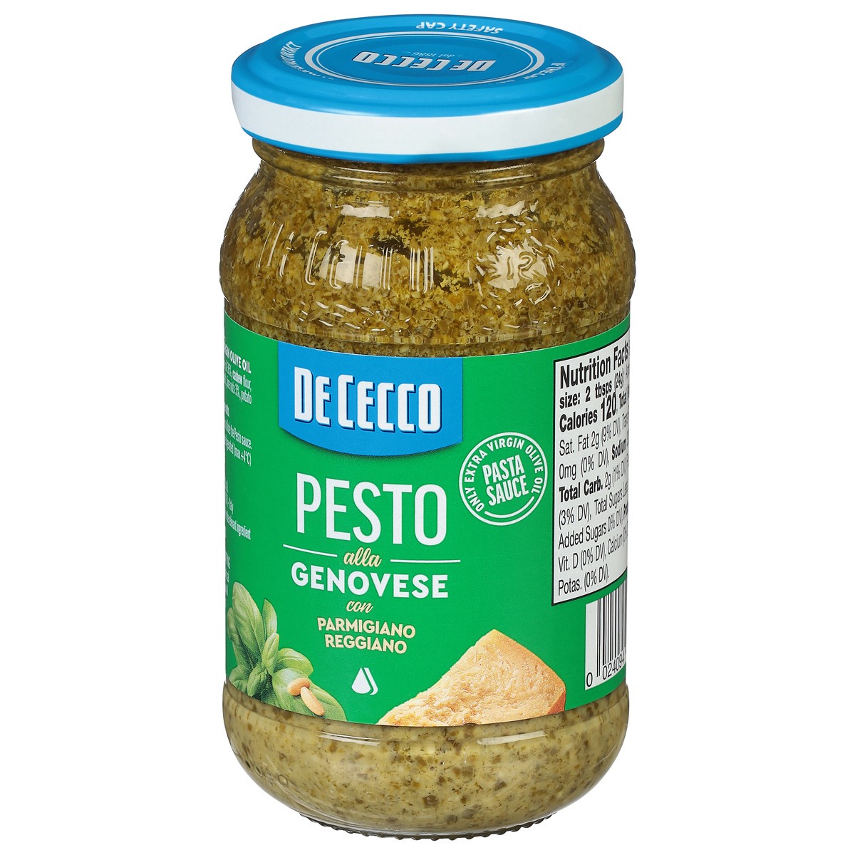 slide 2 of 9, De Cecco Genovese Pesto 6.7 oz, 6.7 oz