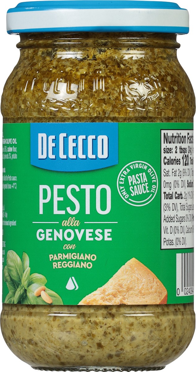 slide 9 of 9, De Cecco Genovese Pesto 6.7 oz, 6.7 oz