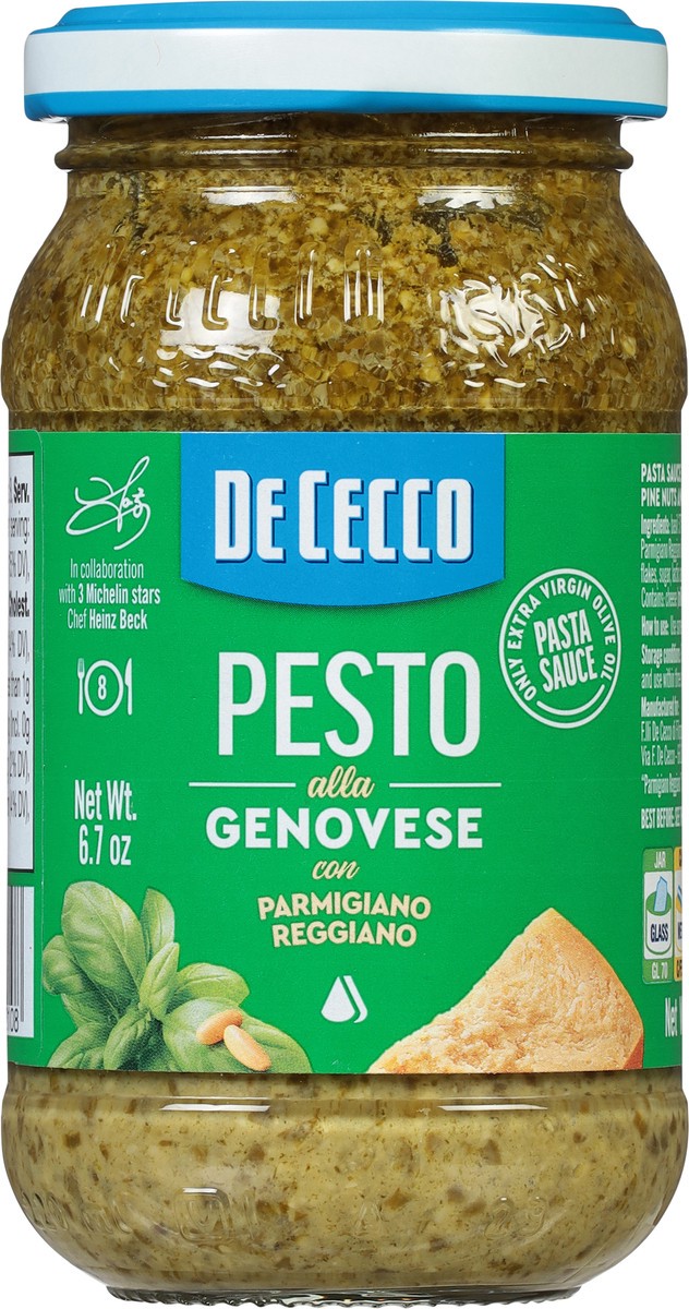 slide 3 of 9, De Cecco Genovese Pesto 6.7 oz, 6.7 oz