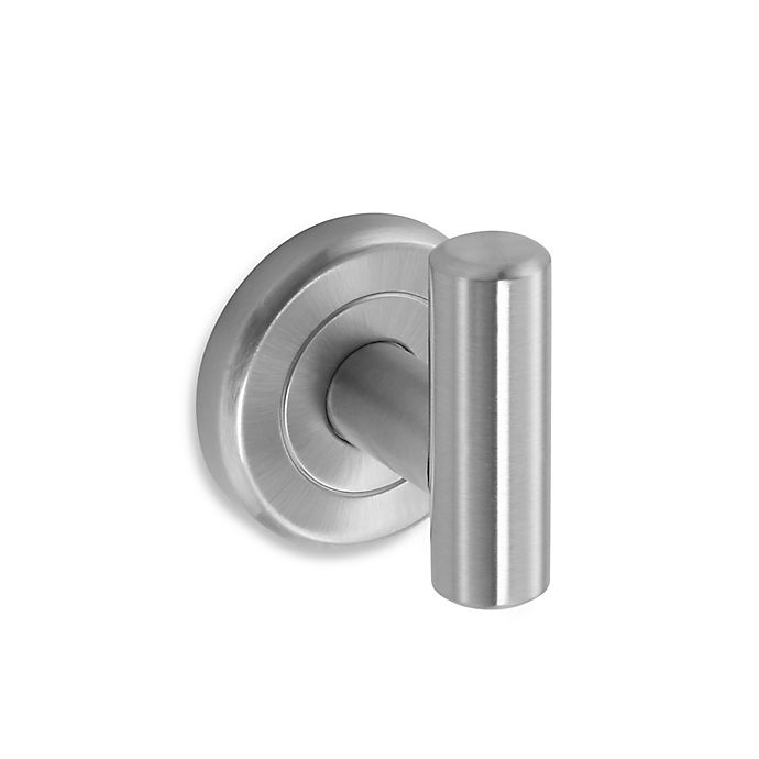 slide 1 of 1, Gatco Latitude II Robe Hook - Satin Nickel, 1 ct