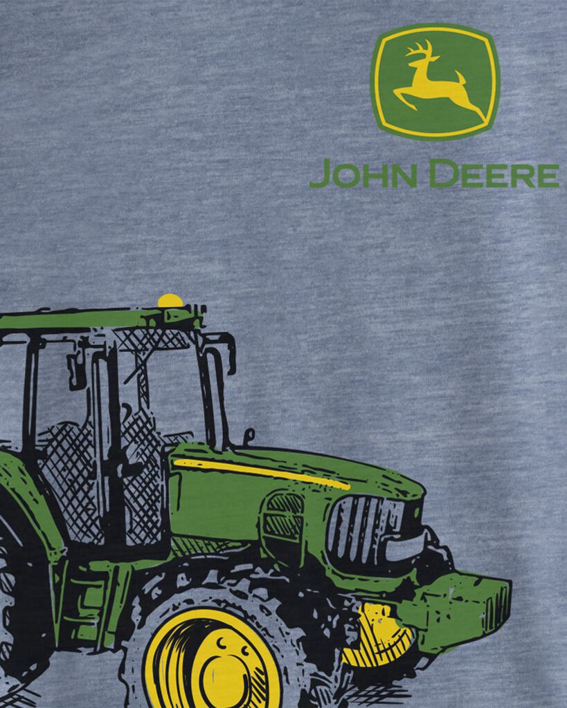 slide 2 of 2, Carter's Toddler John Deere Short-Sleeve Graphic Tee - Blue Blue 5T, 1 ct