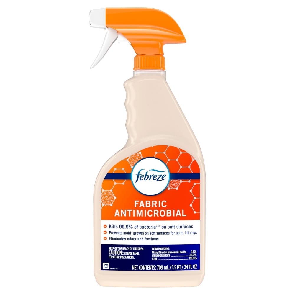 Febreze Antimicrobial Fabric Spray 24 Fl Oz Shipt