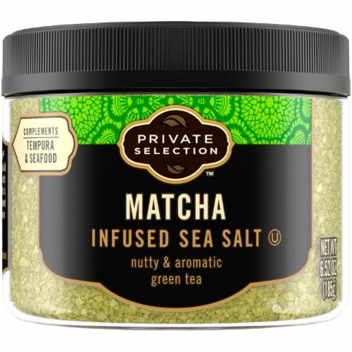 slide 1 of 1, Private Selection Matcha Infused Sea Salt, 6.52 oz
