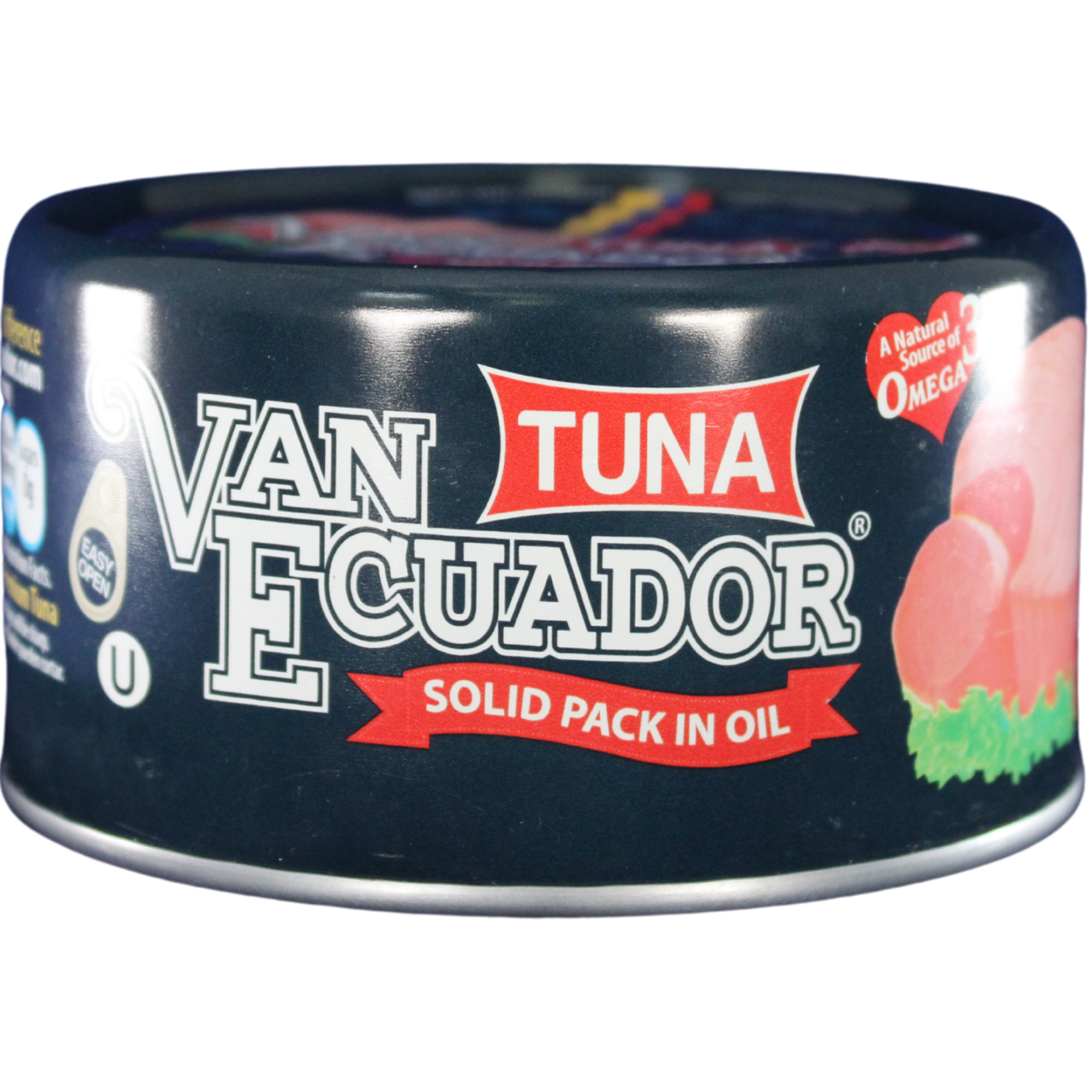 slide 1 of 1, Vanecu Van Ecuador Tuna In Oil 12.5 Ounces, 12 oz