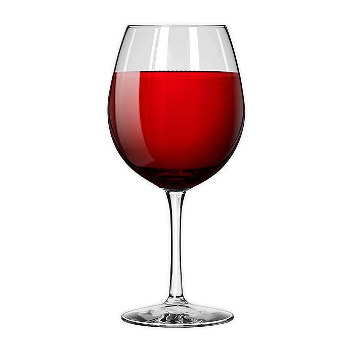 slide 1 of 1, Dailyware Red Wine Glass, 1 ct