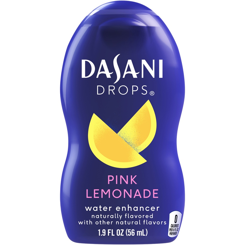 slide 1 of 5, Dasani Drops Pink Lemonade Flavor Enhancer, 1.9 oz