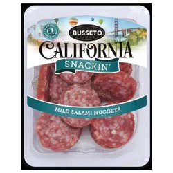 Busseto Foods Busseto Salami Nuggets Snack 3 Oz