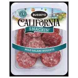 Busseto Foods Busseto Salami Nuggets Snack 3 Oz