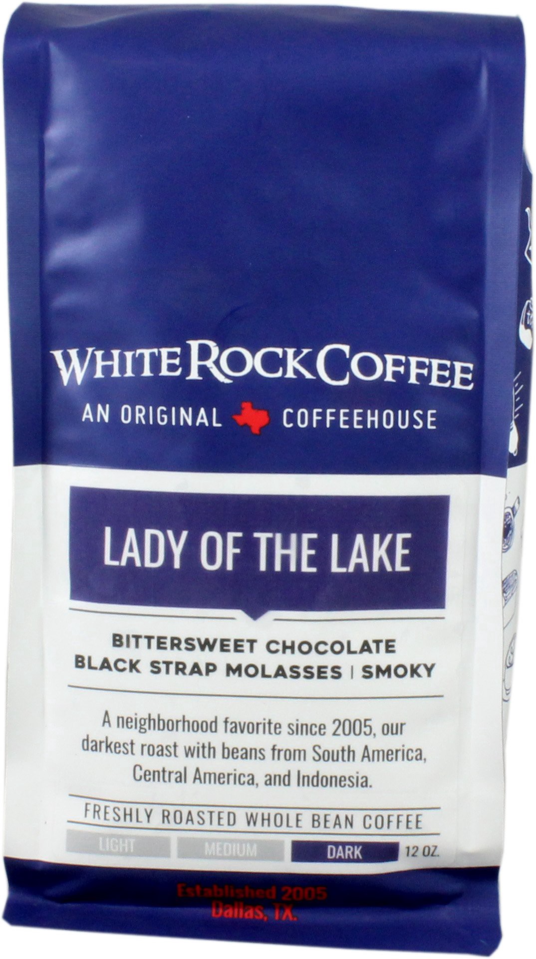 slide 1 of 1, White Rock Coffee Lake Blend Coffee, 12 oz