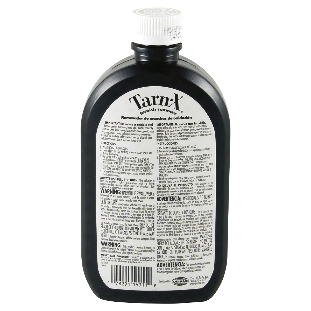 slide 2 of 2, Tarn-x Tarnish Remover 12 fl oz, 12 fl oz