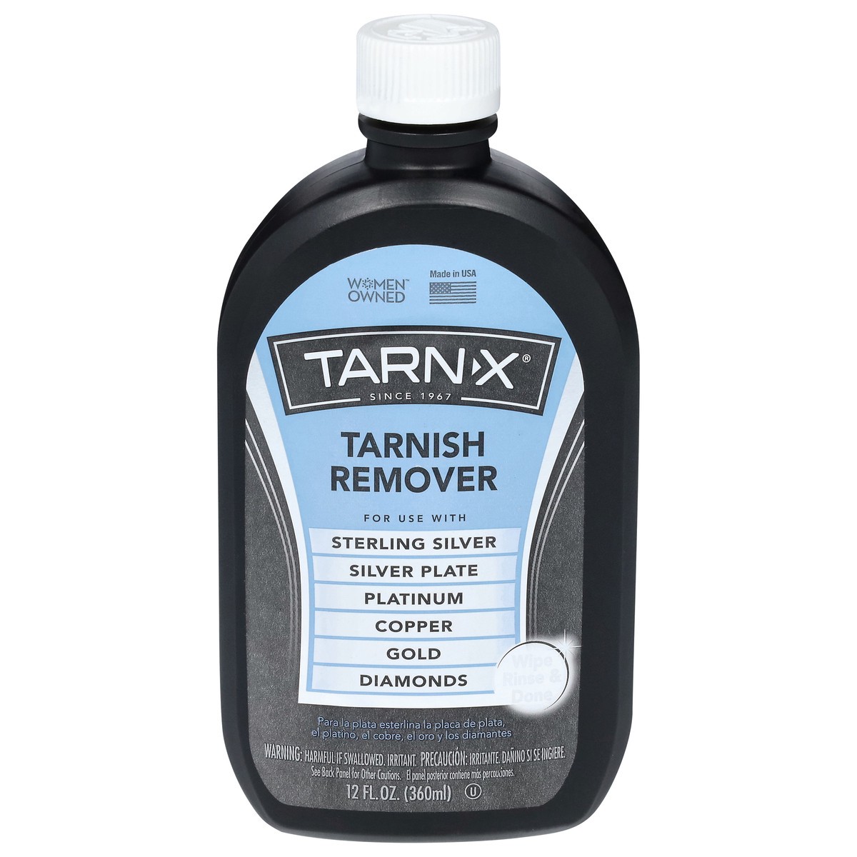 slide 1 of 2, Tarn-x Tarnish Remover 12 fl oz, 12 fl oz