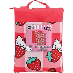 Northwest Hello Kitty Outdoor Picnic Blanket