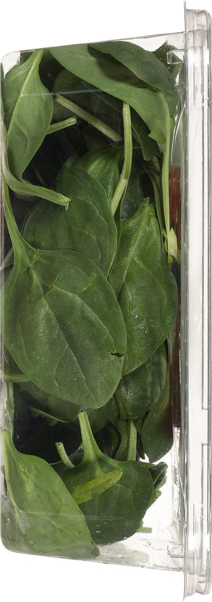 slide 4 of 12, O Organics Organic Baby Spinach, 5 oz