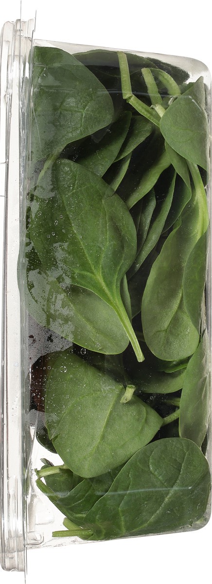 slide 5 of 12, O Organics Organic Baby Spinach, 5 oz