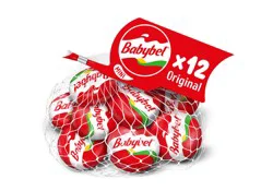 Mini Babybel Original Snack Cheese, 12 Pack (9 oz)
