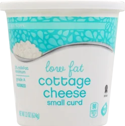 Roundy's Roundys Low Fat Small Curd Cottage Cheese