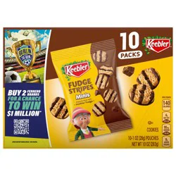Keebler Fudge Stripes Pack