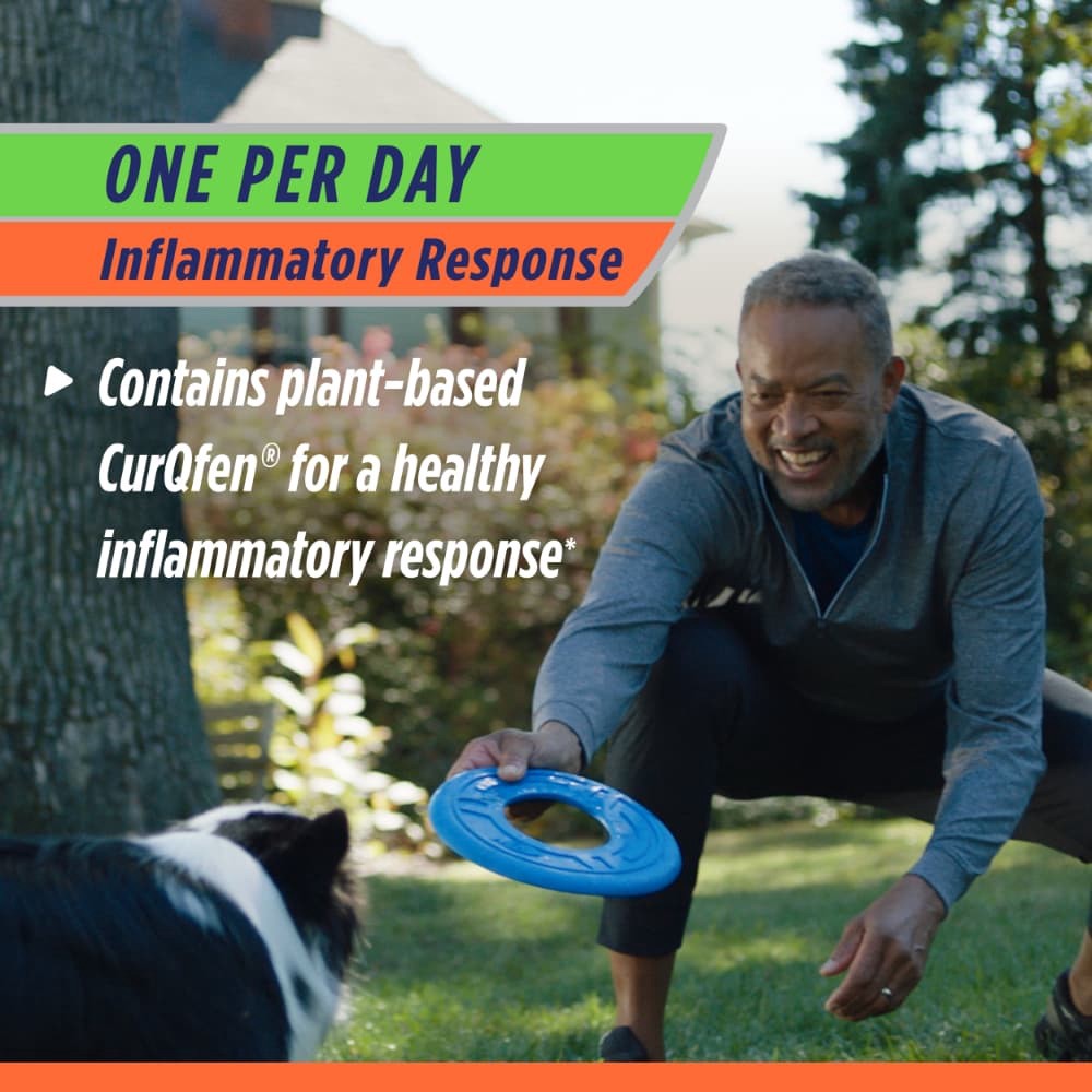 slide 3 of 5, Osteo Bi-Flex One Per Day, Inflammatory Response, Dietary Supplements, Capsules, 30 Count, 30 ct