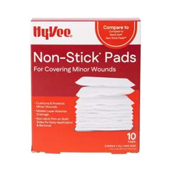 Hy-Vee Non Stick Layer Pads