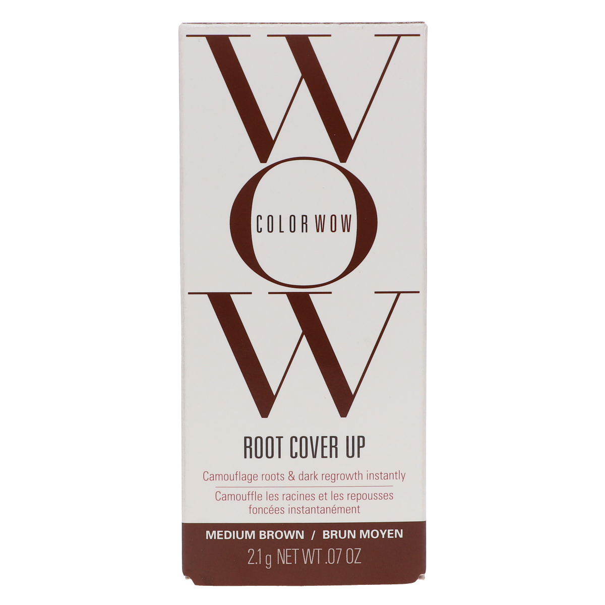 slide 1 of 4, Wow Root Cover Up Medium Brown - .07 OZ, 0.07 oz