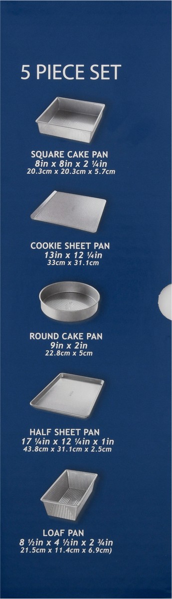 slide 7 of 11, USA Pan 5 Piece Baking Set 1 ea, 5 ct