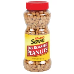 Always Save Dry Roasted Peanuts