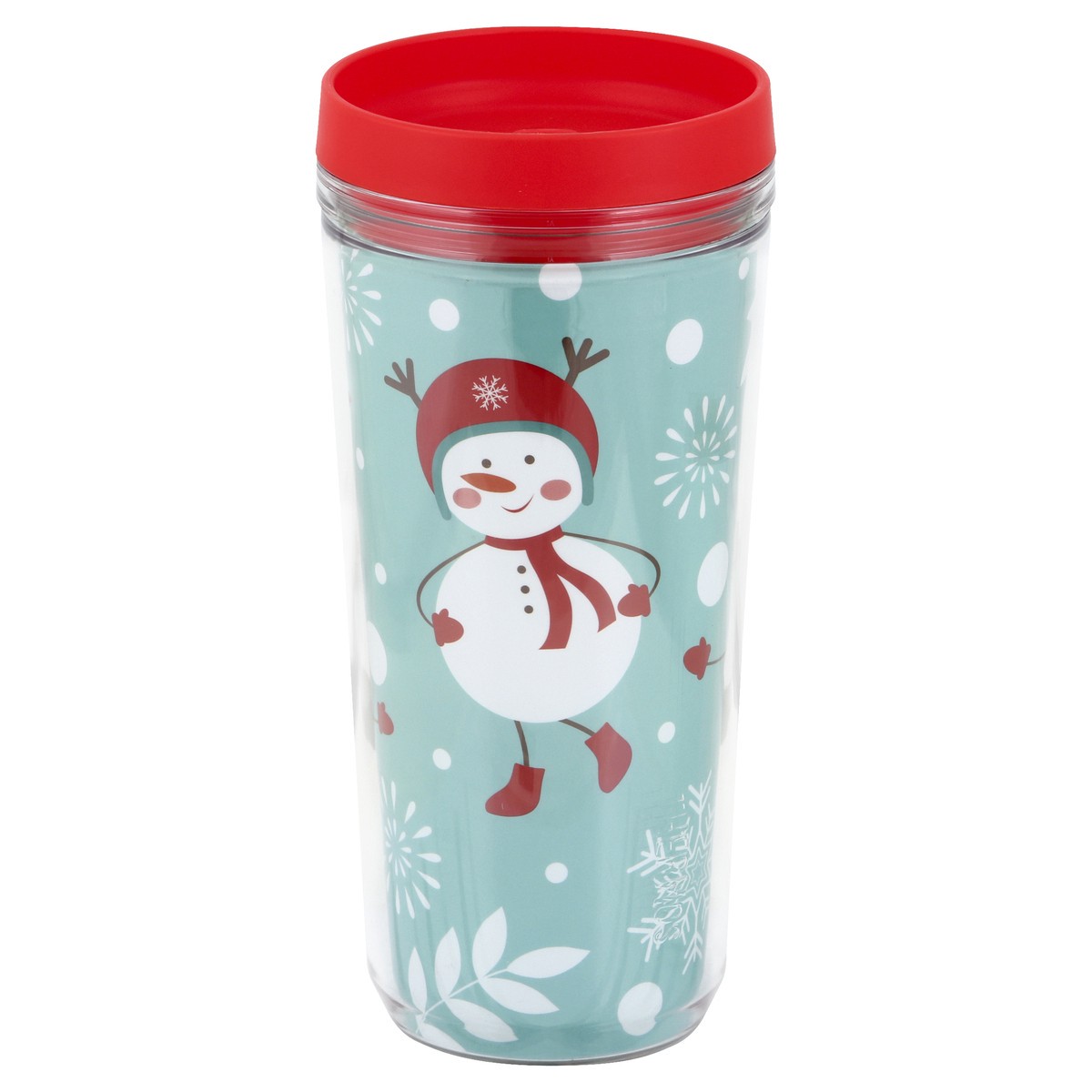 slide 3 of 3, Thermos Snowman Holiday Tumbler, 10 oz