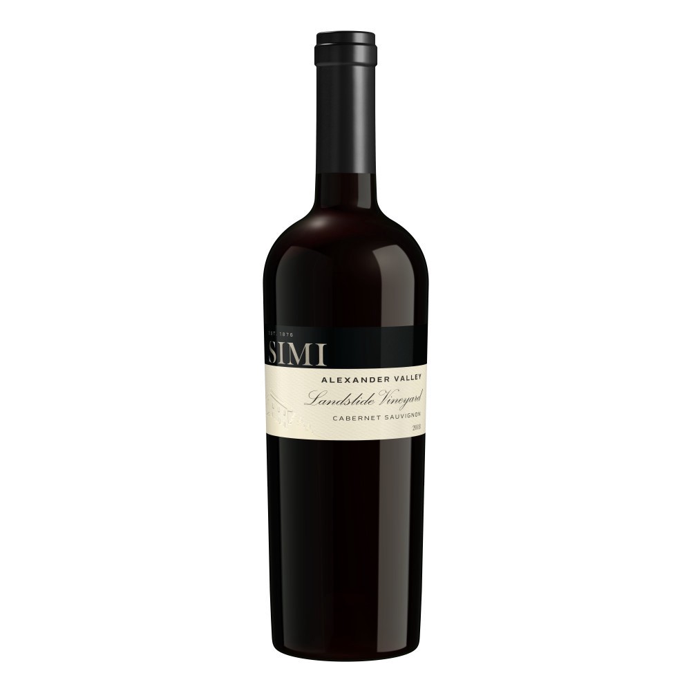 slide 1 of 7, SIMI Alexander Valley Landslide Vineyard Cabernet Sauvignon Red Wine, 750 mL Bottle, 25.36 fl oz
