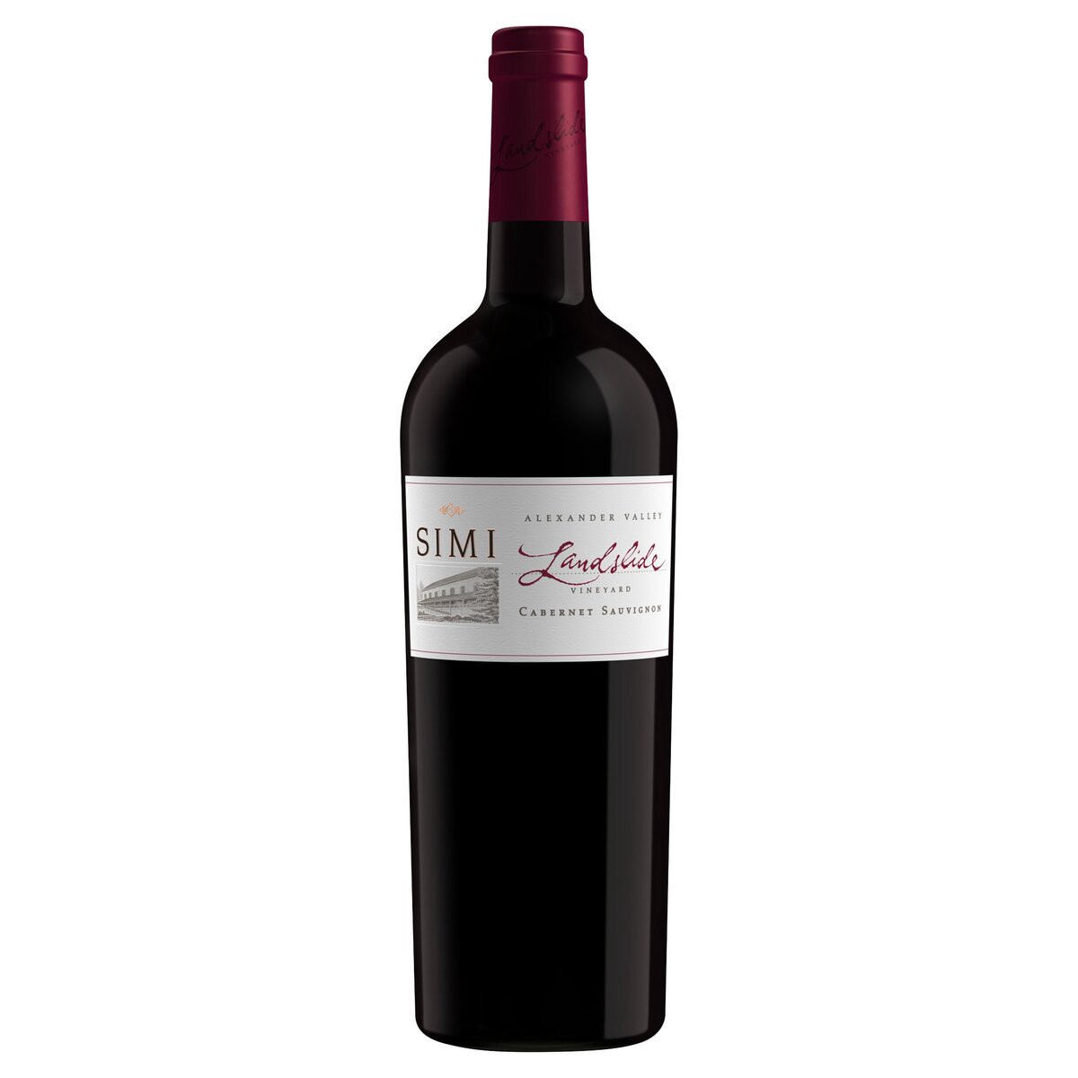 slide 1 of 7, SIMI Alexander Valley Landslide Vineyard Cabernet Sauvignon Red Wine, 25.36 fl oz
