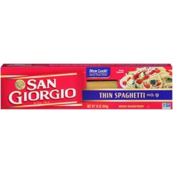 San Giorgio Thin Spaghetti Pasta Noodles