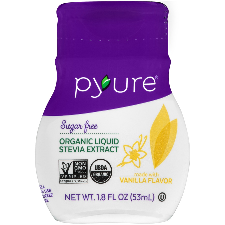 slide 1 of 6, Pyure Stevia Sweetener, 1.8 oz