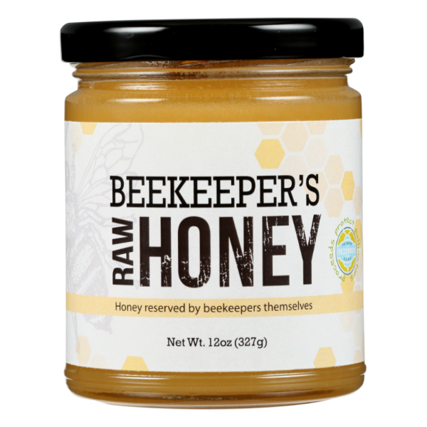 slide 1 of 1, Bare Honey Beekeeper's Raw Honey Jar, 1 ct