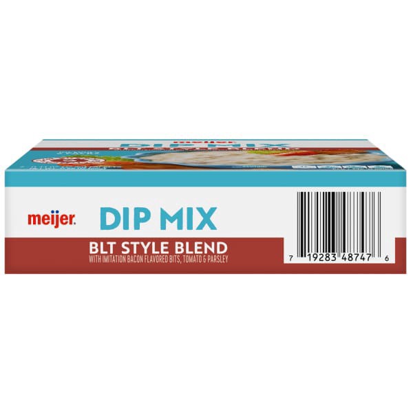 slide 28 of 29, Meijer BLT Dip Mix, 1.76 oz