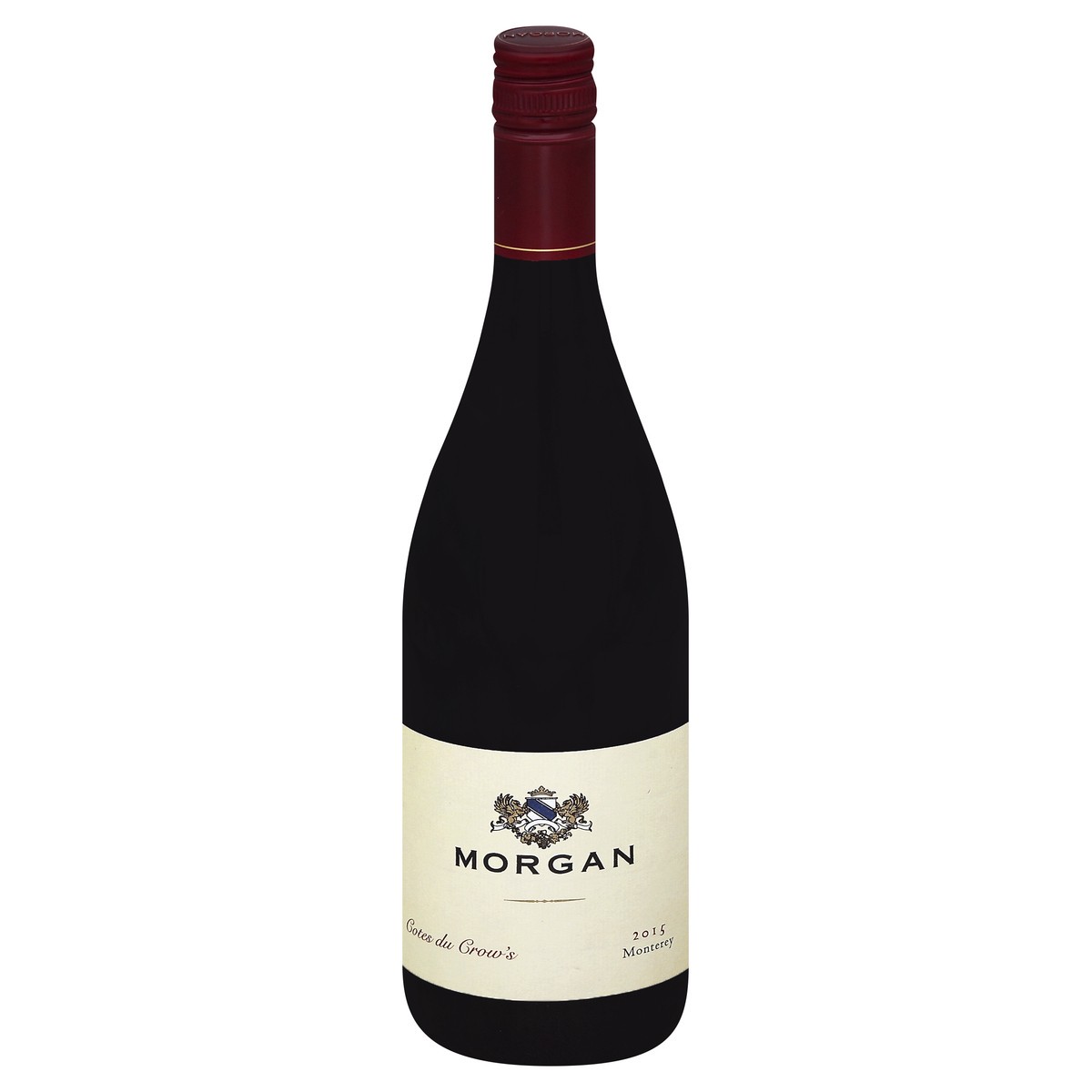 slide 2 of 3, Morgan Cotes Du Crow's 750 ml, 750 ml