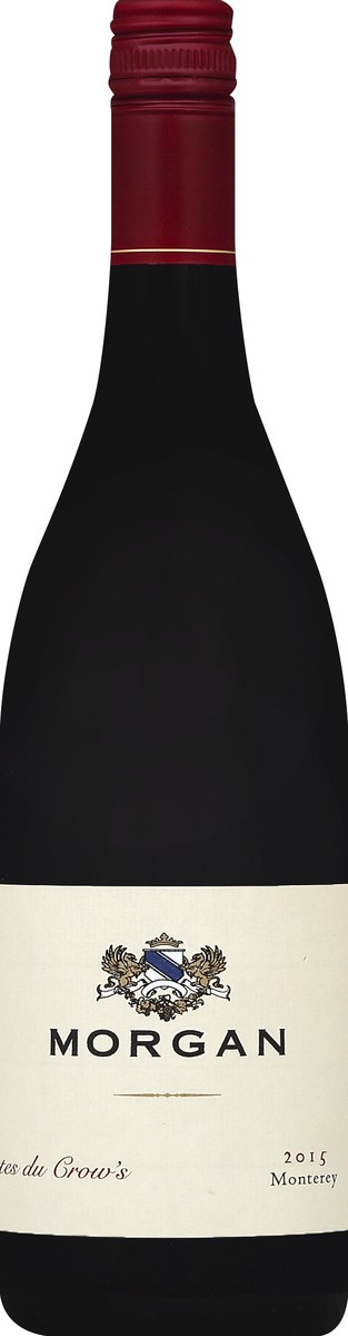 slide 1 of 3, Morgan Cotes Du Crow's 750 ml, 750 ml