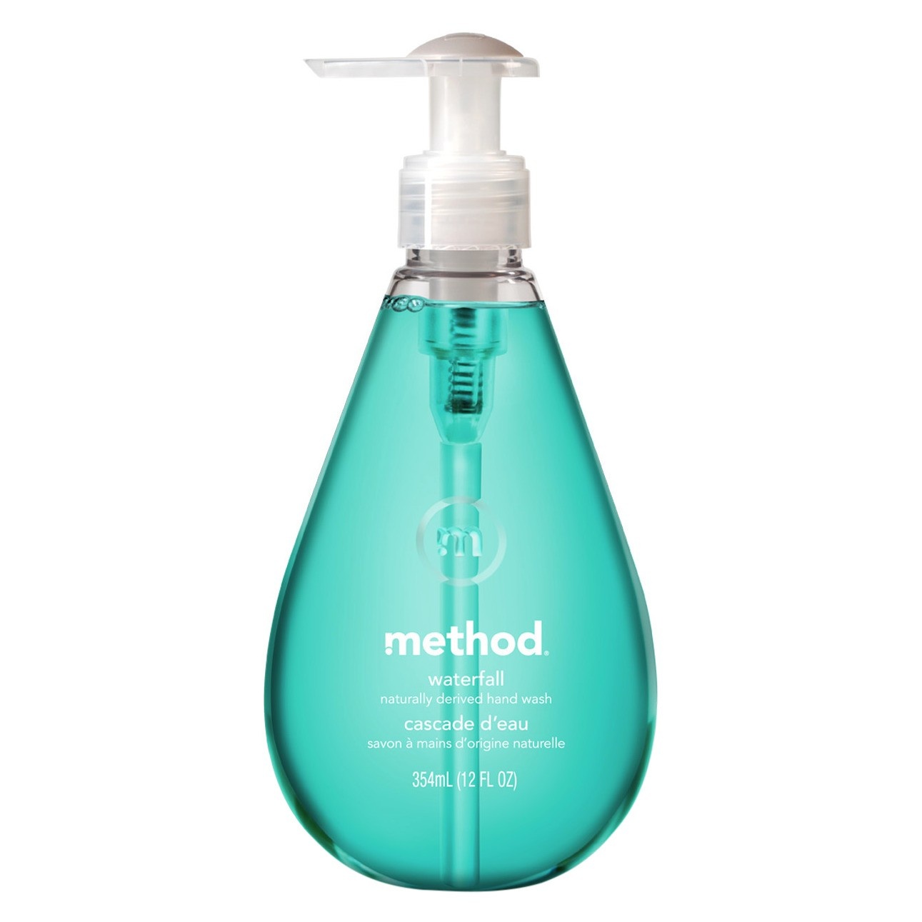 slide 1 of 1, method Waterfall Gel Hand Soap, 12 oz